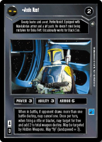 Star Wars CCG | Jodo Kast (Foil) - Reflections II | The Nerd Merchant