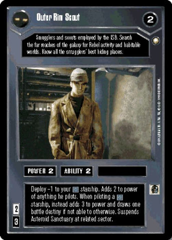 Star Wars CCG | Outer Rim Scout (Foil) - Reflections II | The Nerd Merchant