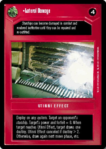 Star Wars CCG | Lateral Damage (Foil) - Reflections II | The Nerd Merchant