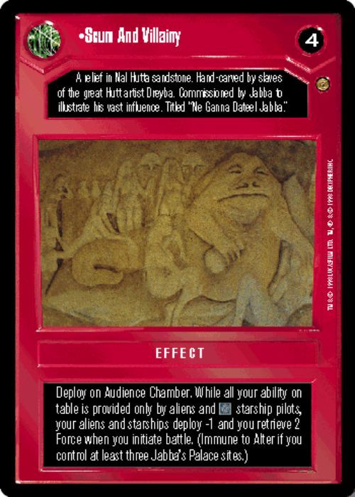 Star Wars CCG | Scum And Villainy (Foil) - Reflections II | The Nerd Merchant
