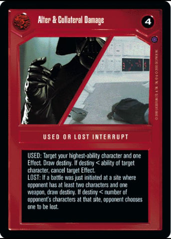 Star Wars CCG | Alter & Collateral Damage - Reflections II | The Nerd Merchant
