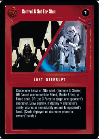 Star Wars CCG | Control & Set For Stun - Reflections II | The Nerd Merchant
