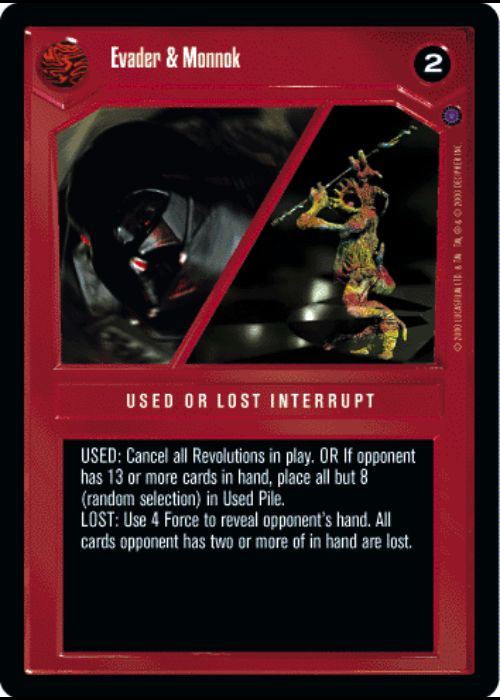 Star Wars CCG | Evader & Monnok - Reflections II | The Nerd Merchant