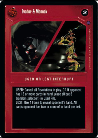 Star Wars CCG | Evader & Monnok - Reflections II | The Nerd Merchant
