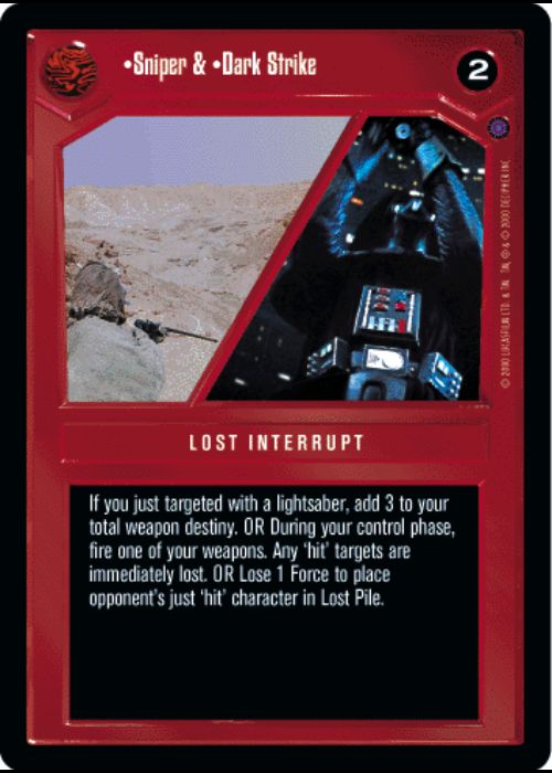 Star Wars CCG | Sniper & Dark Strike - Reflections II | The Nerd Merchant