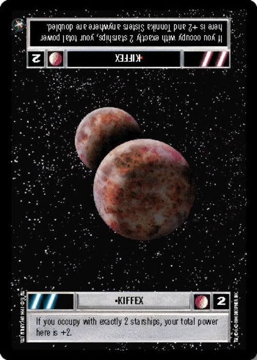 Star Wars CCG | Kiffex [Dark] (Foil) - Reflections II | The Nerd Merchant