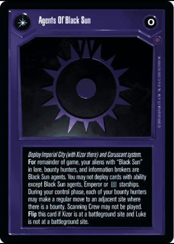 Star Wars CCG | Agents Of Black Sun/Vengeance Of The Dark Prince - Reflections II | The Nerd Merchant