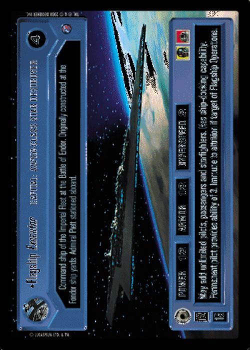 Star Wars CCG | Flagship Executor (Foil) - Reflections II | The Nerd Merchant