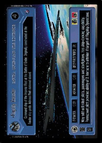 Star Wars CCG | Flagship Executor (Foil) - Reflections II | The Nerd Merchant