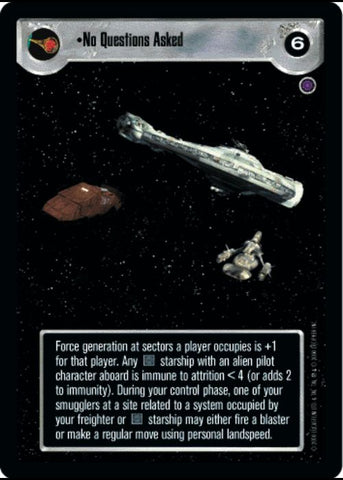 Star Wars CCG | No Questions Asked - Reflections II | The Nerd Merchant