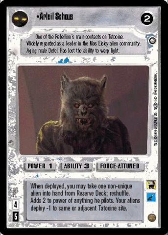 Star Wars CCG | Arleil Schous (Foil) - Reflections II | The Nerd Merchant