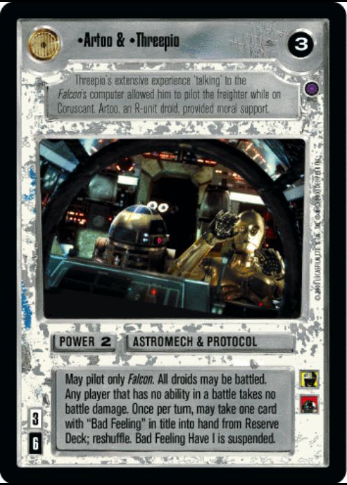 Star Wars CCG | Artoo & Threepio - Reflections II | The Nerd Merchant