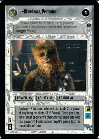 Star Wars CCG | Chewbacca, Protector - Reflections II | The Nerd Merchant
