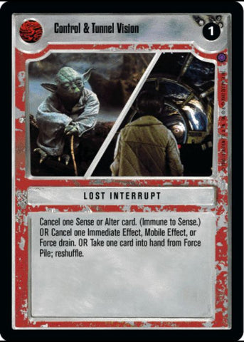Star Wars CCG | Control & Tunnel Vision - Reflections II | The Nerd Merchant
