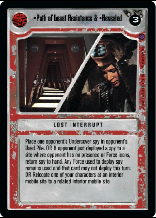 Star Wars CCG | Path Of Least Resistance & Revealed - Reflections II | The Nerd Merchant