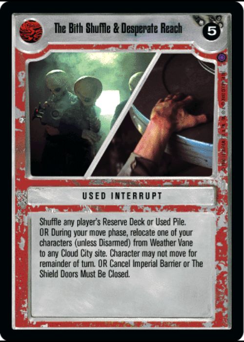 Star Wars CCG | The Bith Shuffle & Desperate Reach - Reflections II | The Nerd Merchant