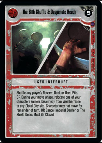Star Wars CCG | The Bith Shuffle & Desperate Reach - Reflections II | The Nerd Merchant