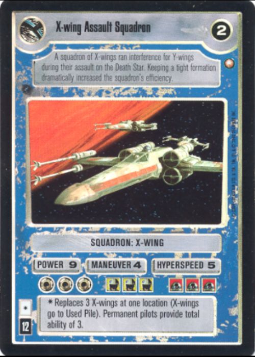 Star Wars CCG | X-wing Assault Squadron (Foil) - Reflections II | The Nerd Merchant