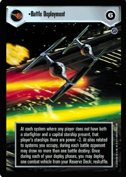 Star Wars CCG | Battle Deployment (Foil) - Reflections III | The Nerd Merchant