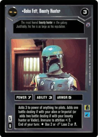 Star Wars CCG | Boba Fett, Bounty Hunter - Reflections III | The Nerd Merchant