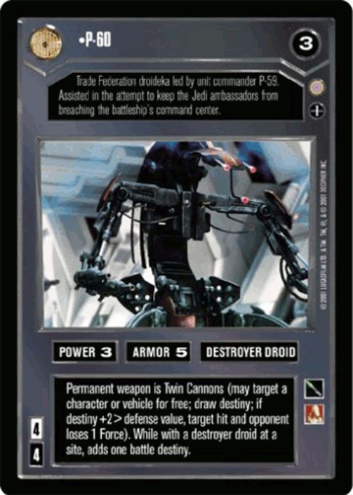 Star Wars CCG | P-60 (Foil) - Reflections III | The Nerd Merchant