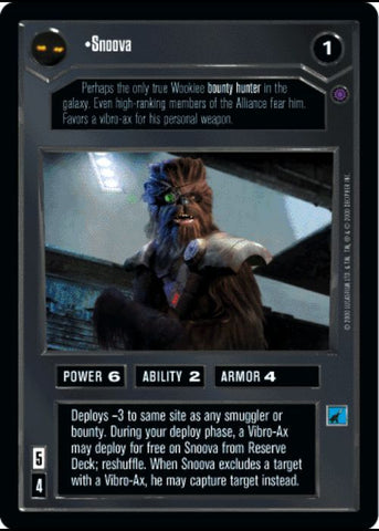 Star Wars CCG | Snoova (Foil) - Reflections III | The Nerd Merchant