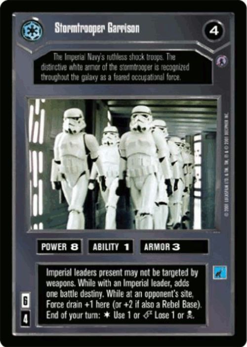 Star Wars CCG | Stormtrooper Garrison - Reflections III | The Nerd Merchant