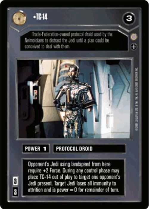Star Wars CCG | TC-14 (Foil) - Reflections III | The Nerd Merchant