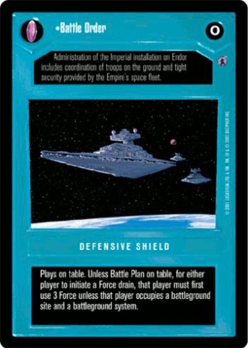 Star Wars CCG | Battle Order - Defensive Shield - Reflections III | The Nerd Merchant