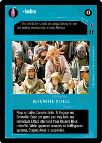 Star Wars CCG | Fanfare - Defensive Shield - Reflections III | The Nerd Merchant