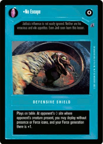 Star Wars CCG | No Escape - Defensive Shield - Reflections III | The Nerd Merchant