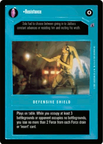 Star Wars CCG | Resistance - Defensive Shield - Reflections III | The Nerd Merchant