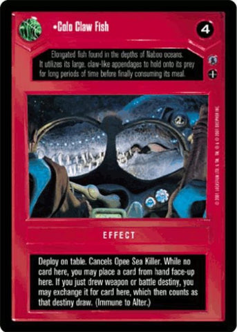 Star Wars CCG | Colo Claw Fish [Dark] - Reflections III | The Nerd Merchant