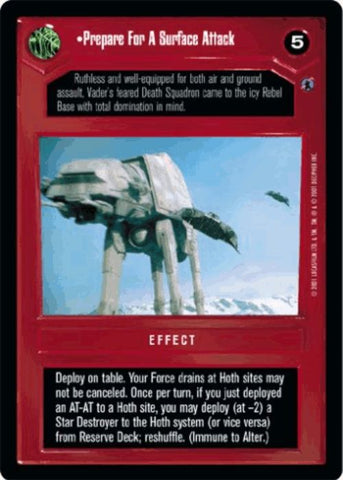 Star Wars CCG | Prepare For A Surface Attack - Reflections III | The Nerd Merchant