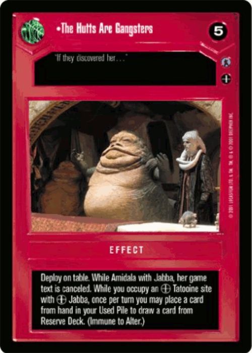 Star Wars CCG | The Hutts Are Gangsters - Reflections III | The Nerd Merchant