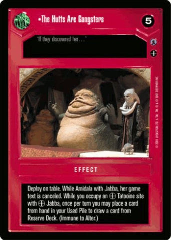 Star Wars CCG | The Hutts Are Gangsters - Reflections III | The Nerd Merchant