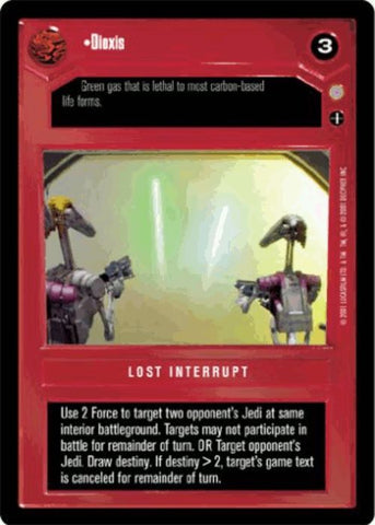 Star Wars CCG | Dioxis (Foil) - Reflections III | The Nerd Merchant