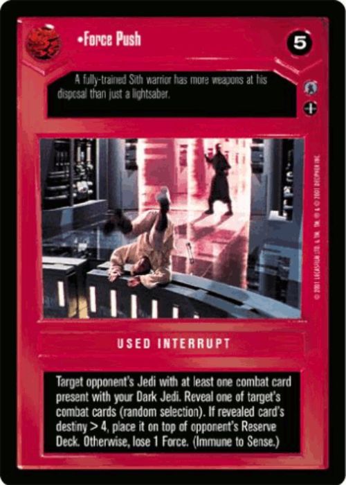 Star Wars CCG | Force Push - Reflections III | The Nerd Merchant
