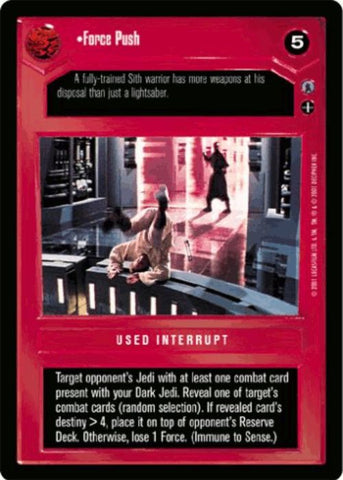 Star Wars CCG | Force Push - Reflections III | The Nerd Merchant