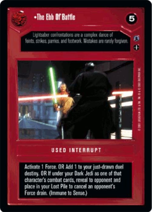 Star Wars CCG | The Ebb Of Battle - Reflections III | The Nerd Merchant