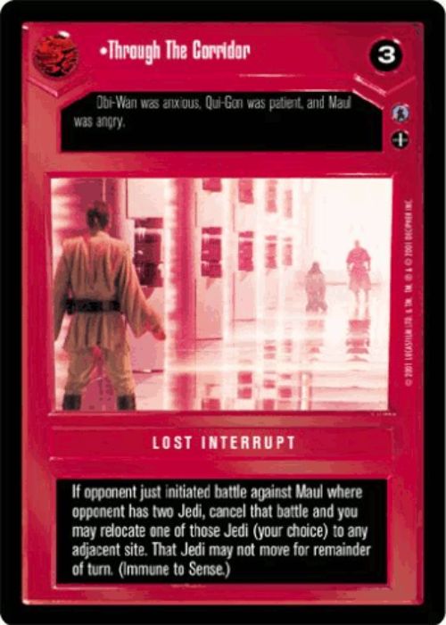 Star Wars CCG | Through The Corridor - Reflections III | The Nerd Merchant