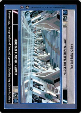Star Wars CCG | Blockade Flagship: Hallway - Reflections III | The Nerd Merchant