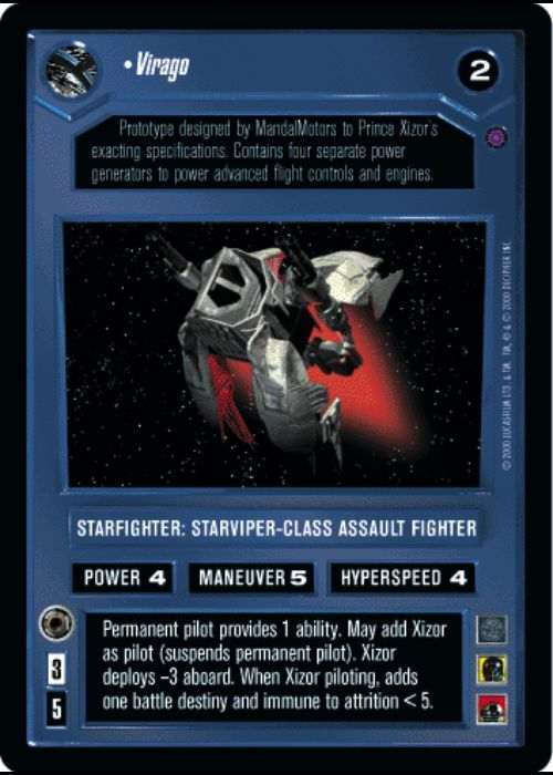 Star Wars CCG | Virago (Foil) - Reflections III | The Nerd Merchant