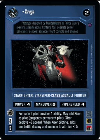 Star Wars CCG | Virago (Foil) - Reflections III | The Nerd Merchant