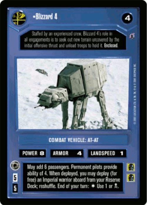 Star Wars CCG | Blizzard 4 - Reflections III | The Nerd Merchant