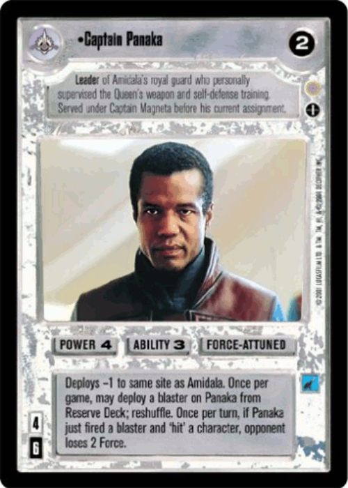 Star Wars CCG | Captain Panaka (Foil) - Reflections III | The Nerd Merchant