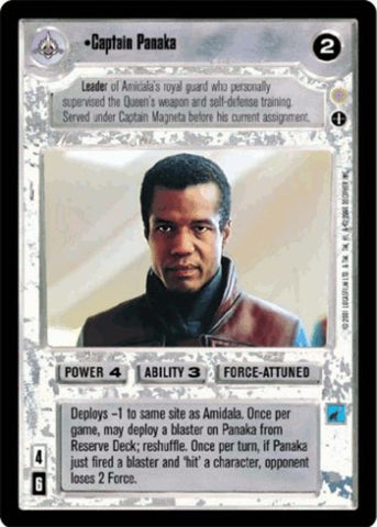 Star Wars CCG | Captain Panaka (Foil) - Reflections III | The Nerd Merchant