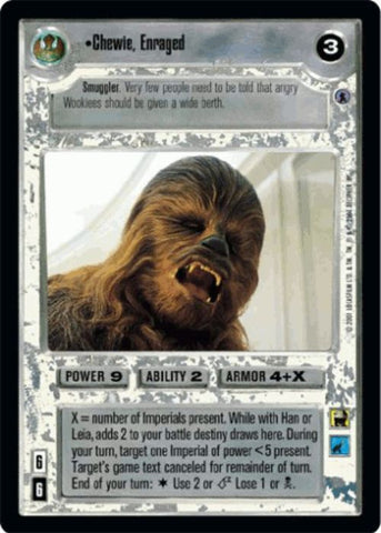 Star Wars CCG | Chewie, Enraged - Reflections III | The Nerd Merchant