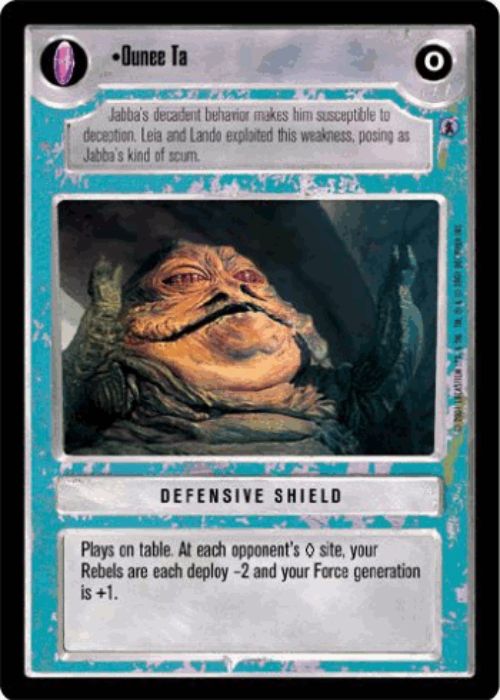 Star Wars CCG | Ounee Ta - Defensive Shield - Reflections III | The Nerd Merchant