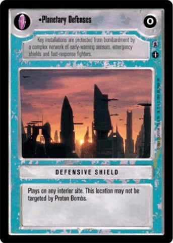 Star Wars CCG | Planetary Defenses - Defensive Shield - Reflections III | The Nerd Merchant